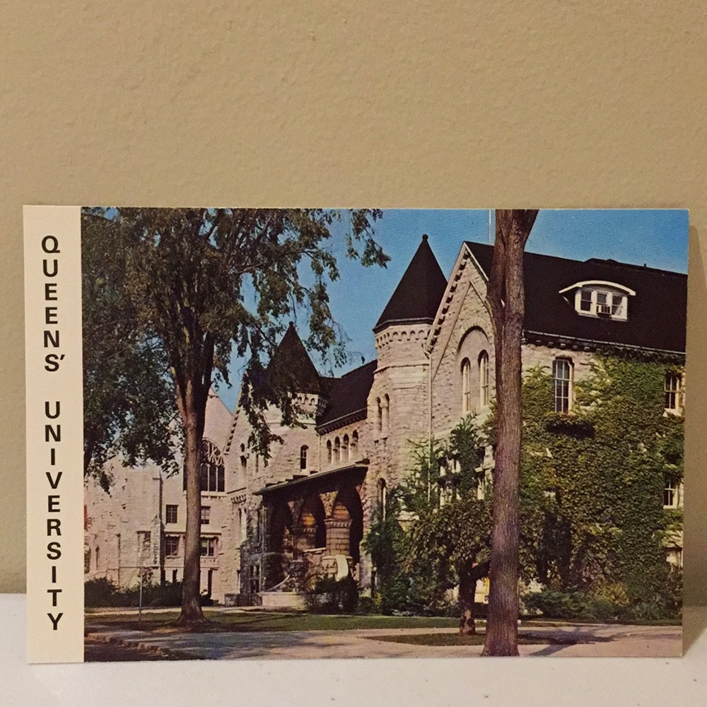 Queen's University Postcard Kingston, ON, Canada